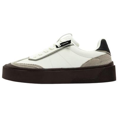 沙丘361德训鞋男鞋2025春季新款鞋子T头鞋百搭休闲鞋帆布鞋板鞋男