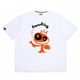 寻秦记电影周边t恤夏古天乐同款项少龙卡通复古纯棉短袖衣服男女