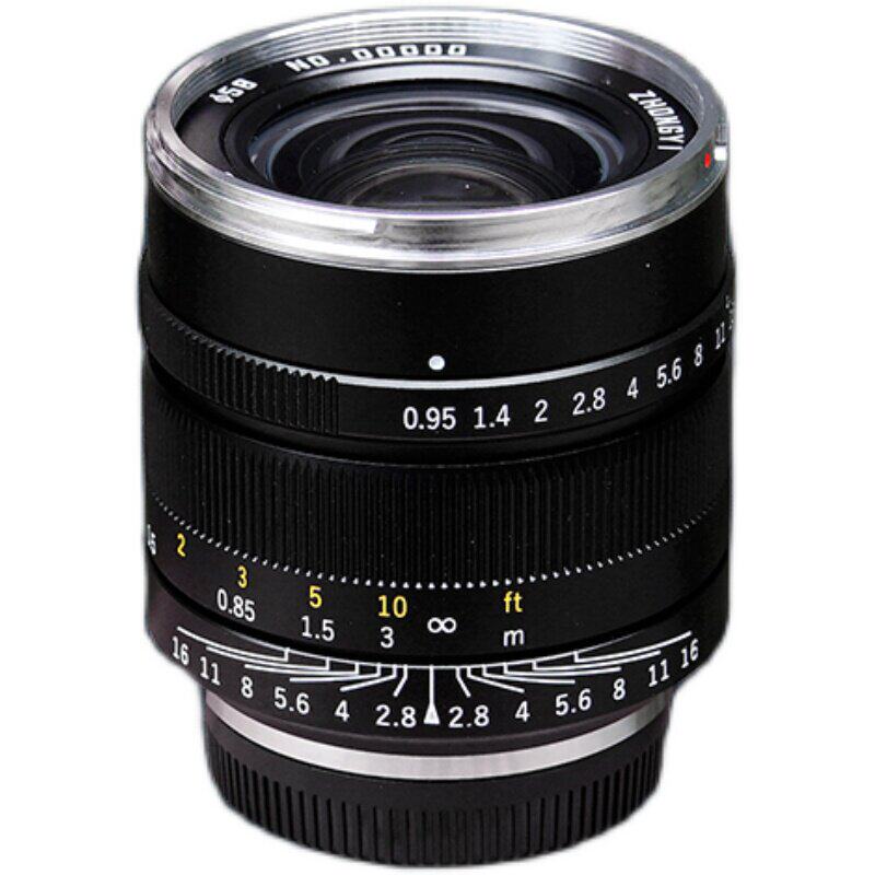 中一光学17mm f0.95大光圈广角微单镜头适用于奥林巴斯松下M43口