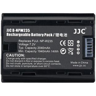 【3C认证】JJC NP-W235相机电池适用富士XS20 XT5 XT4 GFX100SII XH2S XH2 GFX100RF GFX50SII充电器微单配件
