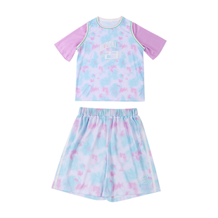 儿童篮球训练服团体比赛套装男女童速干衣打底紧身运动羽毛足球服