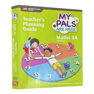 新加坡数学教材英文原版 My pals are here maths 123456级教师用书教材Teacher's Planning Guide MC出版
