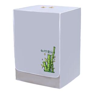 美的滚筒洗衣机罩套海尔小天鹅通用8-10公斤加厚防水防晒遮阳盖布