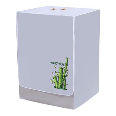 加厚防水防晒滚筒洗衣机罩通用款
