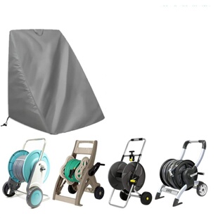 户外花园站立式软管卷线器保护罩防雨防晒电线防水防尘罩可收纳