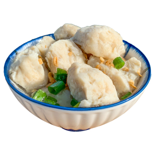 汕尾马鲛丸500g 手打鲅鱼肉丸马鲛鱼丸 潮汕特产火锅食材懒人食品