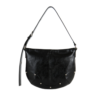 LE AMO｜原创 'Tutor bag' 小众中古朋克铆钉百搭单肩斜挎流浪包