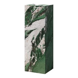 户外庭院花架子防水防晒防腐客厅阳台轻奢高级感岩板花盘底座立柱