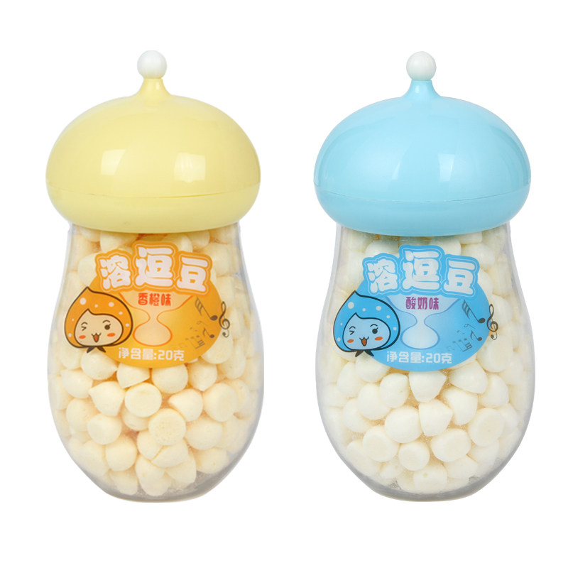 宝宝水果蔬菜溶豆个罐装婴儿辅食
