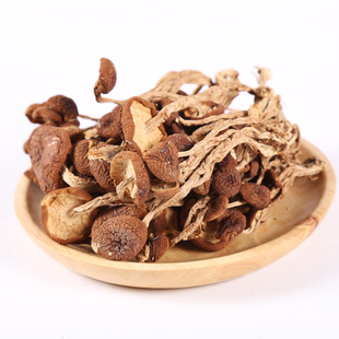 【甄选天然茶树菇】不开伞野山菌菇味浓无添加无硫磺干货鲜美150g