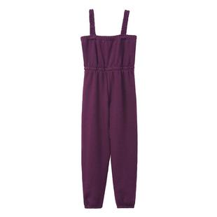 儿童舞蹈服秋冬季加绒加厚背带裤女孩连体长练功裤吊带体操裤纯棉