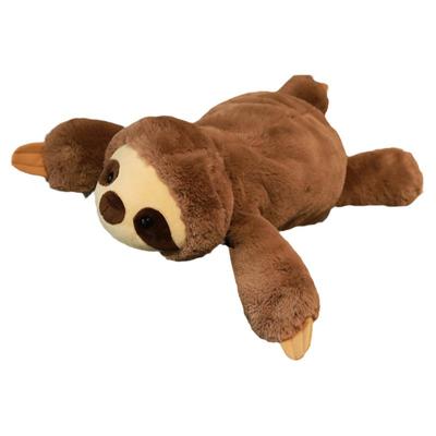 趴趴树懒毛绒玩具小浣熊狐狸娃娃