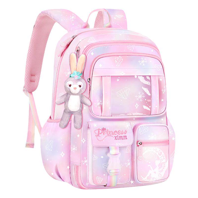 新款书包女生小学生一到三到六