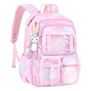 新款书包女生小学生一到三到六