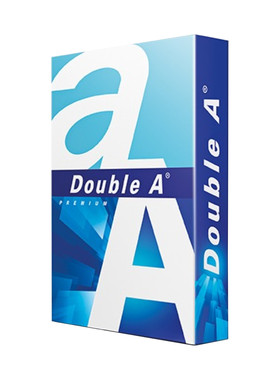 Doubleaa4纸80g达伯埃a4打印纸