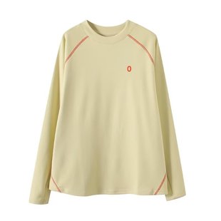 保暖高克重300克德绒衫男女装户外拼接撞色保暖上衣摇粒绒打底衫