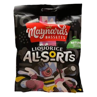 英国maynards水果软糖进口零食