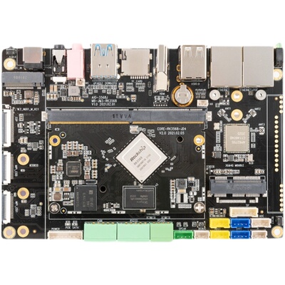 物联网rk3568工控板边缘计算