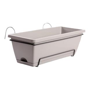 长方形花盆阳台种菜神器霍伦盆栽蔬菜塑料长条种植多肉专用箱架子