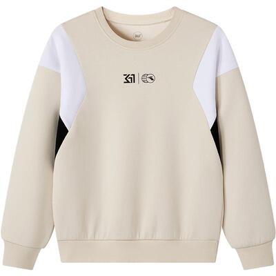 361°童装男女童套头卫衣