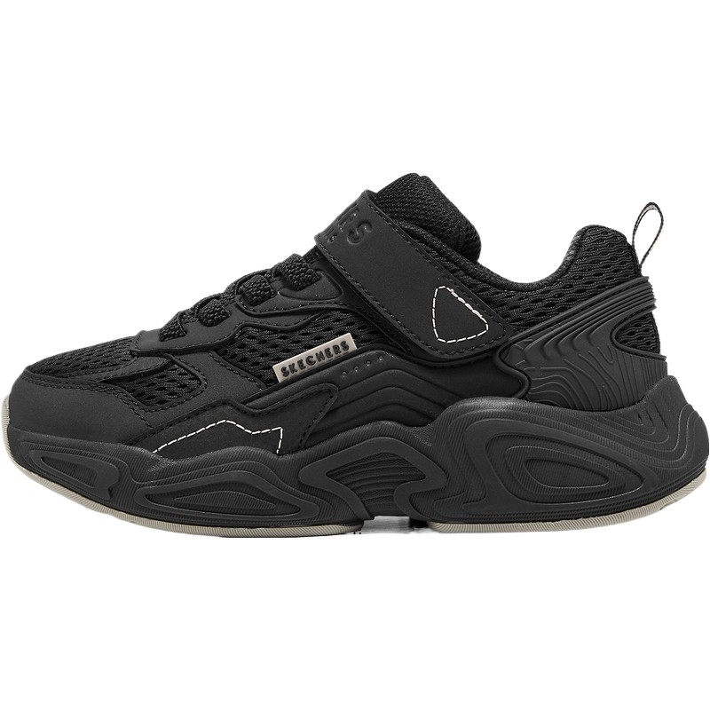 SKECHERS斯凯奇大童STREETBOYS运动休闲鞋419030L-BBK