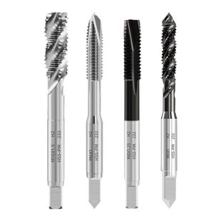 进口OSTTE高端粉末丝锥高性能涂层螺旋先端丝攻M1 M1.2 M1.4-M16