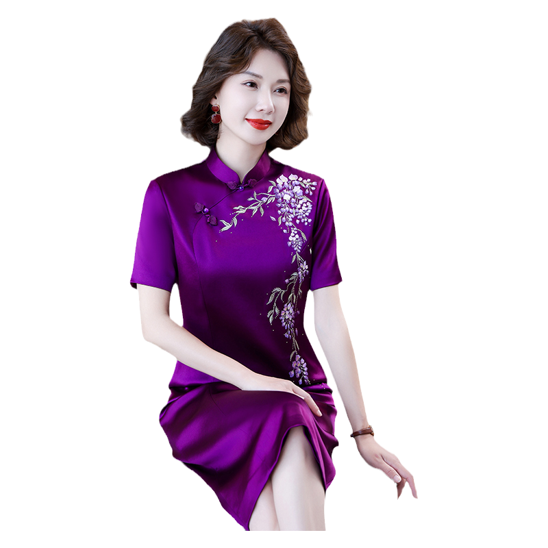 迪芬·璐嘉轻奢气质婚宴改良旗袍