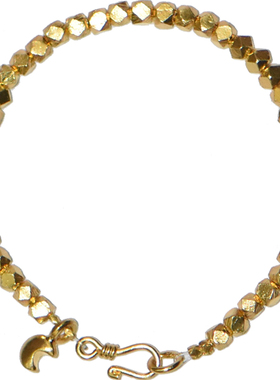 妖家|泰国手工银四方纯银镀切面