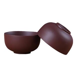 茶具套装紫砂杯品茗杯小茶杯紫砂功夫茶杯大陶瓷杯茶碗杯子6只装