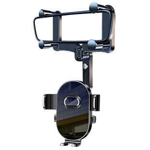 手机车载支架后视镜专用汽车通用导航记录悬挂支撑架反光镜夹拍摄