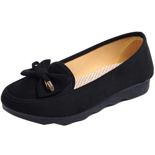 和韵祥北京老布鞋女鞋特大号女布鞋一脚蹬女鞋夏季薄款女鞋43码