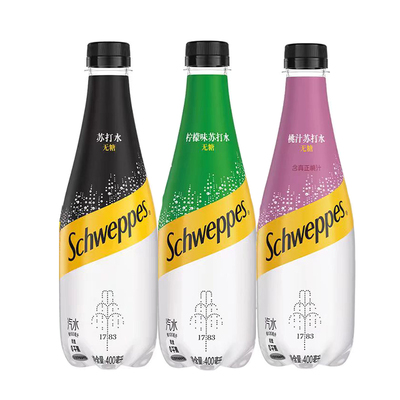 可口可乐怡泉苏打汽水无糖0卡0脂
