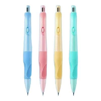 不断芯自动铅笔自带卷笔刀矫正握