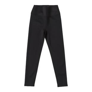 夏季薄款瑜伽裤女外穿无尴尬线高腰显瘦防晒鲨鱼裤运动健身打底裤