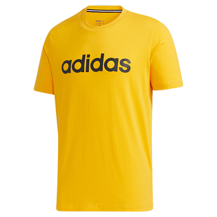 Adidas/阿迪达斯官方正品 夏季新款neo男子运动型格短袖T恤GJ8933
