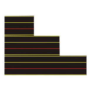 英语四线三格磁性黑板贴拼音格红线格英文格写单词短语句子磁力贴片软磁铁教学用教具