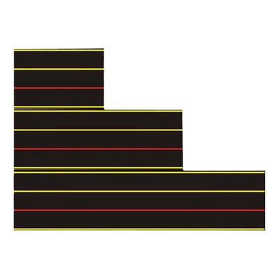 英语四线三格磁性黑板贴