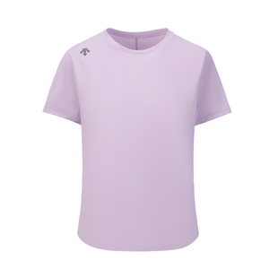 DESCENTE迪桑特WOMEN’S RUNNING系列女士F360速干短袖T恤新品