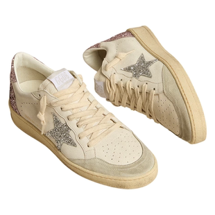 Golden Goose女Ball Star新款增高亮片星星鞋礼物GGDB