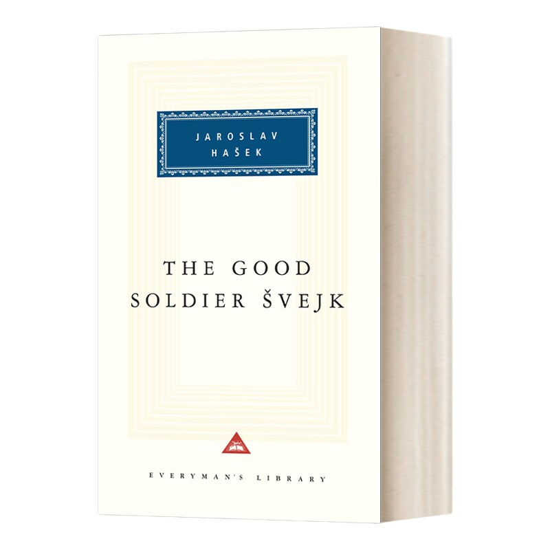 英文原版小说 The Good Soldier Svejk 好兵帅克历险记 Jaroslav Hasek雅洛斯拉夫·哈谢克 人人图书馆当代经典系列 进口英语书