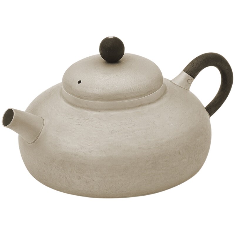 恋物志中式纯银999纯手工茶具