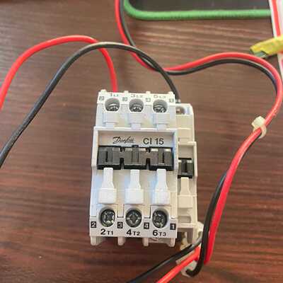 询价-丹佛斯vlt5000 接触器 型号 cl 15 电压 2