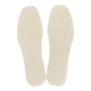 冬季保暖鞋垫100%纯羊毛男女用吸汗防臭隔凉防寒6mm加厚3mm薄可剪