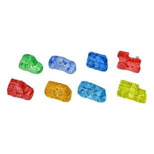 儿童迷你小汽车宝石玩具亚克力仿水晶游乐场推糖机幼儿园奖励奖品