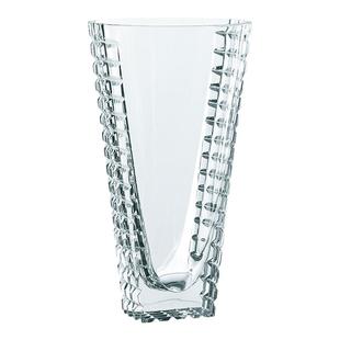 Nachtmann德国进口车刻经典欧式水晶花瓶插花瓶客厅摆件奢华