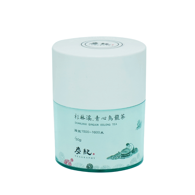 炭紀杉林溪青心烏龍茶50g/罐 杉木氣息