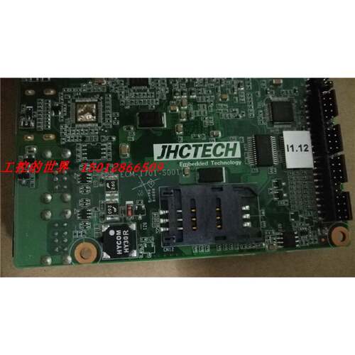 议价JHCTECH EAM-1701-S001工控主板ECM-I701-S001凌动D525工控机