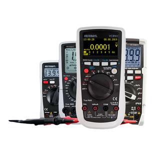 沃卡福VOLTCRAFT万用表数字高精度万用表全智能万用表电工专用