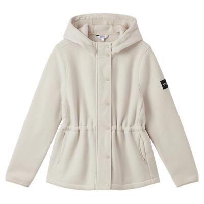 AIGLE女士全拉链连帽抓绒衣