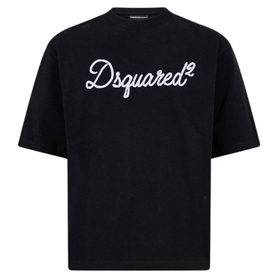 【春夏新品】DSQUARED2/D2次方 2026春夏男士宽松简约T恤上衣